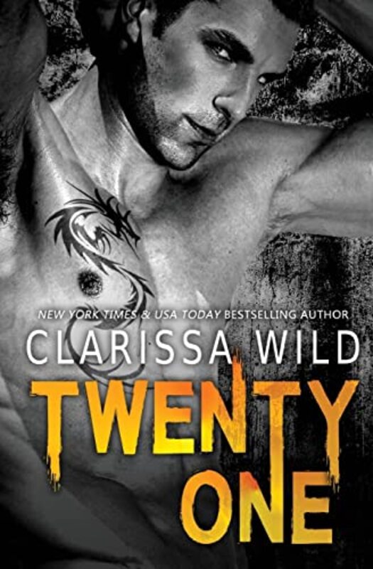 Book cover for "Twenty One" by Clarissa Wild