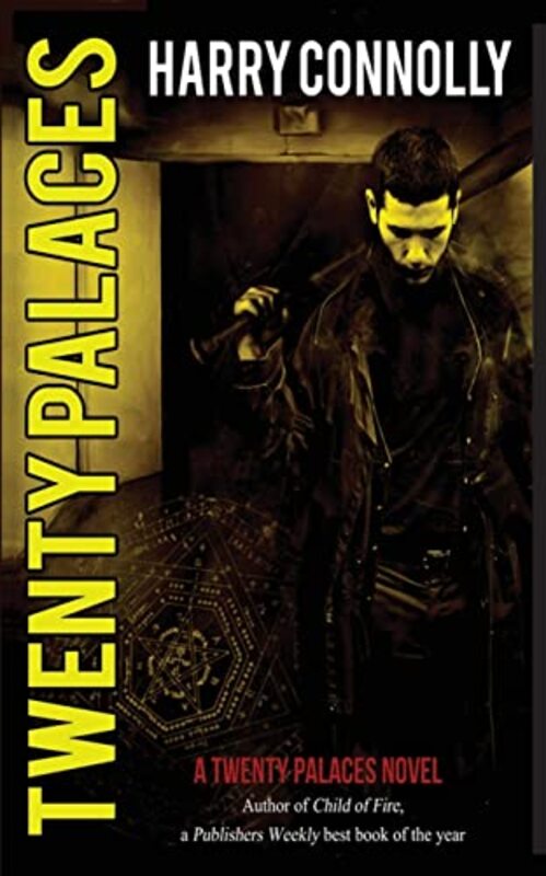 Book cover for "Twenty Palaces" by Harry Connolly