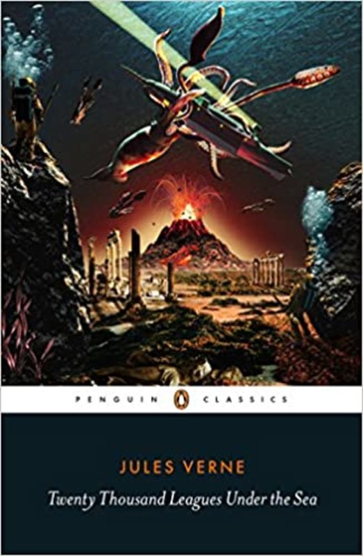 20000 Leagues Under the Sea summary cover