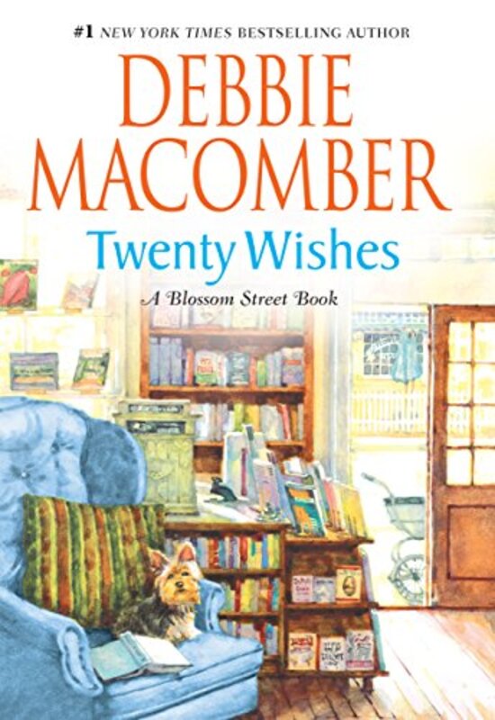 Book cover for "Twenty Wishes" by Debbie Macomber