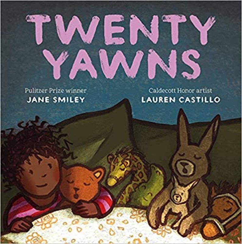 Book cover for "Twenty Yawns" by Jane Smiley