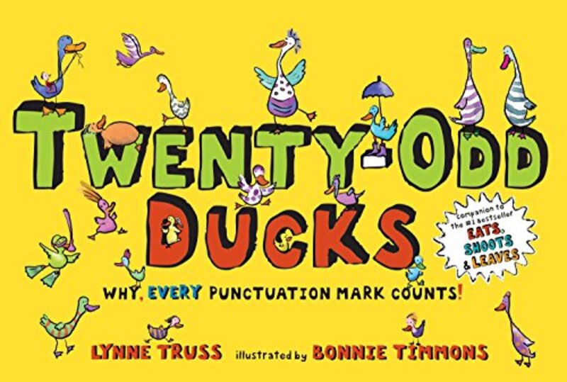 Book cover for "Twenty-Odd Ducks" by Lynne Truss