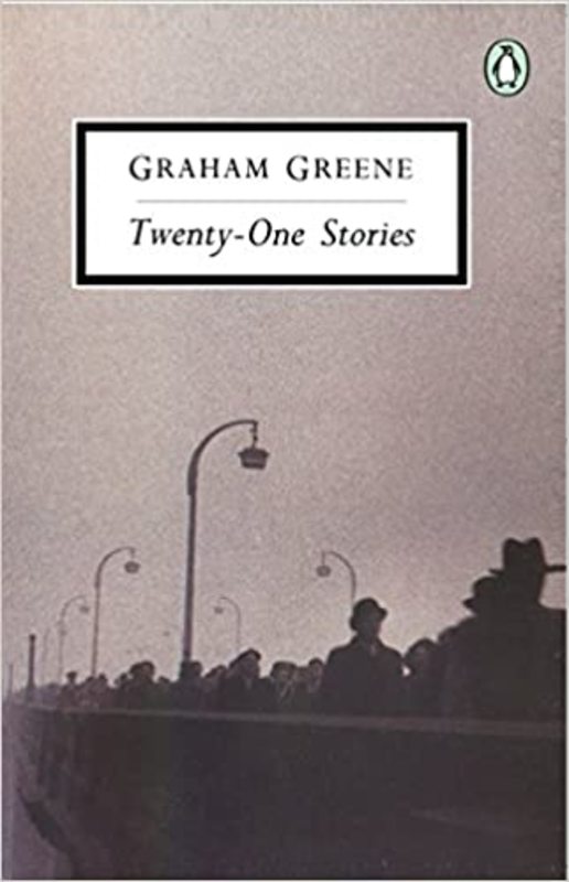 Book cover for "Twenty-One Stories" by Graham Greene