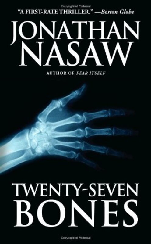 Book cover for "Twenty-Seven Bones" by Jonathan Nasaw