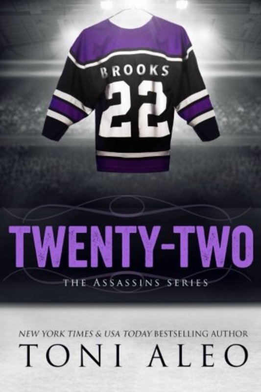 Book cover for "Twenty-Two" by Toni Aleo