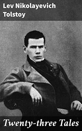 Book cover for "Twenty-three Tales" by Leo Tolstoy