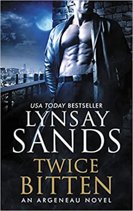 Book cover for "Twice Bitten" by Lynsay Sands