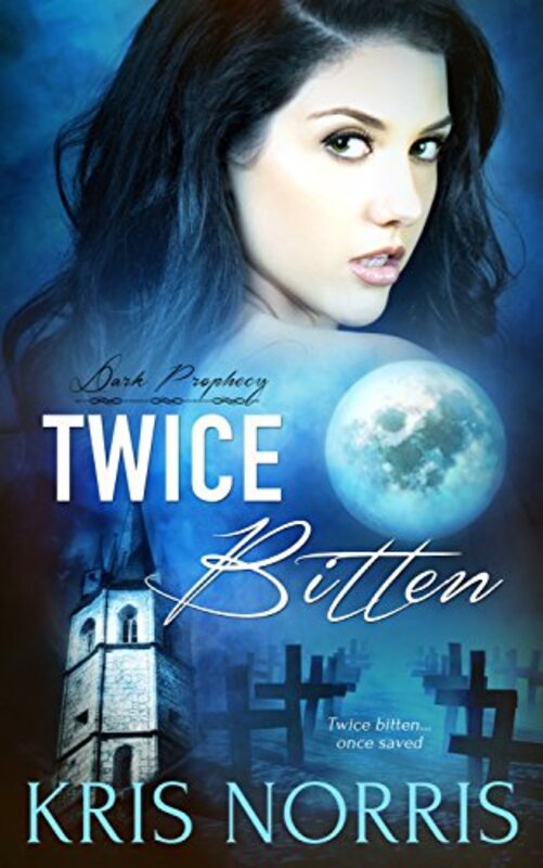 Book cover for "Twice Bitten" by Kris Norris