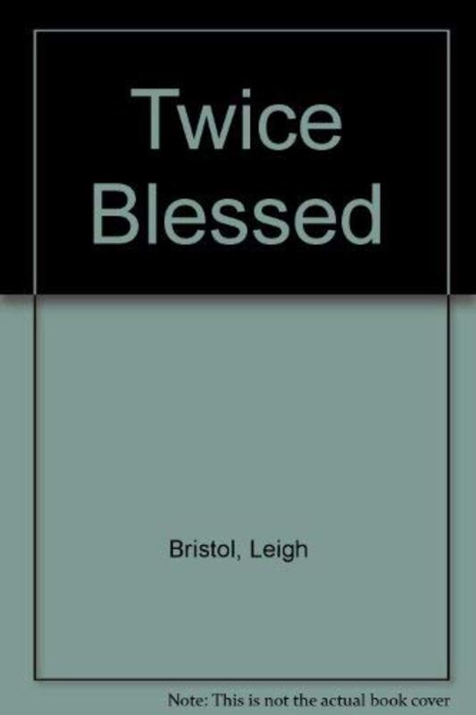 Book cover for "Twice Blessed" by Donna Ball