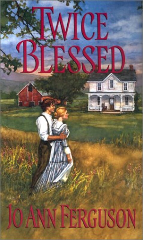 Book cover for "Twice Blessed" by Jo Ann JA Ferguson