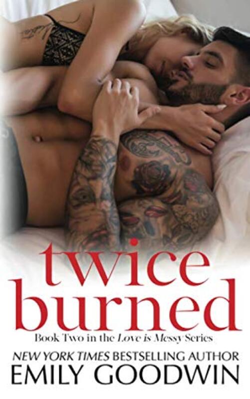 Book cover for "Twice Burned" by Emily Goodwin