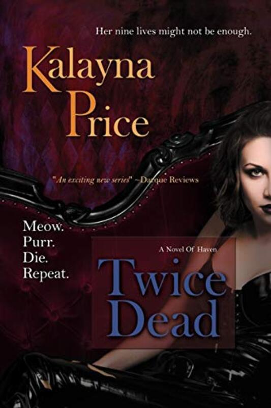 Book cover for "Twice Dead" by Kalayna Price