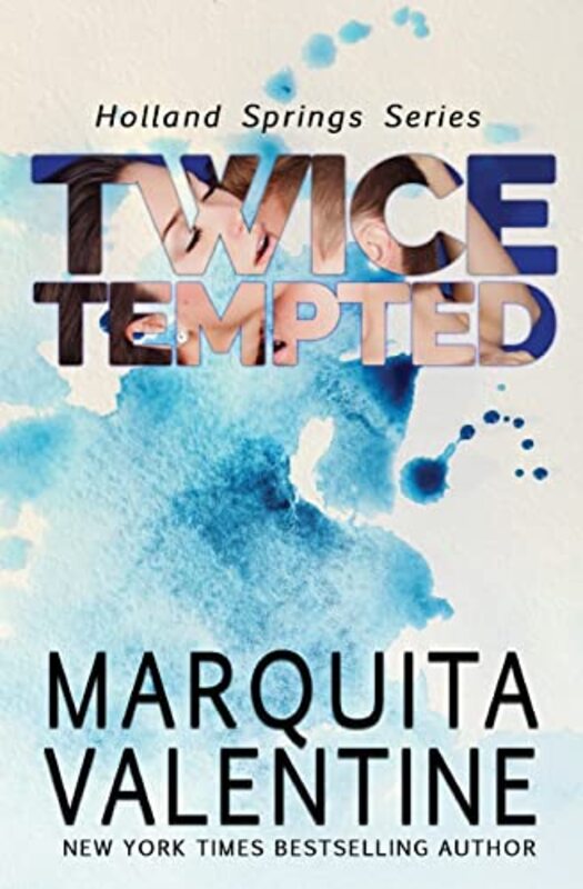 Book cover for "Twice Tempted" by Marquita Valentine