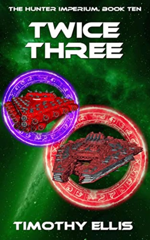 Book cover for "Twice Three" by Timothy Ellis