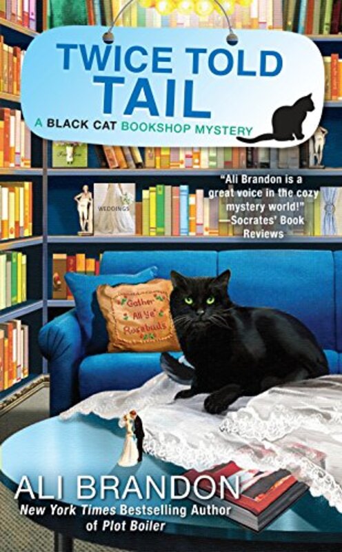 Ali Brandon book cover