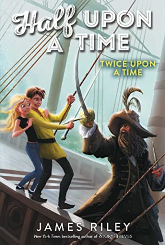 Half Upon a Time book cover