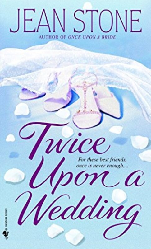 Book cover for "Twice Upon a Wedding" by Jean Stone