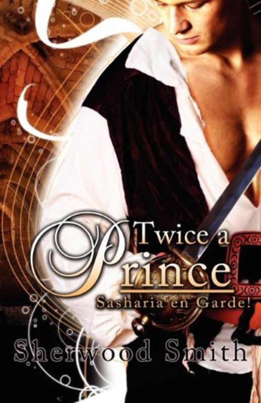 Book cover for "Twice a Prince" by Sherwood Smith