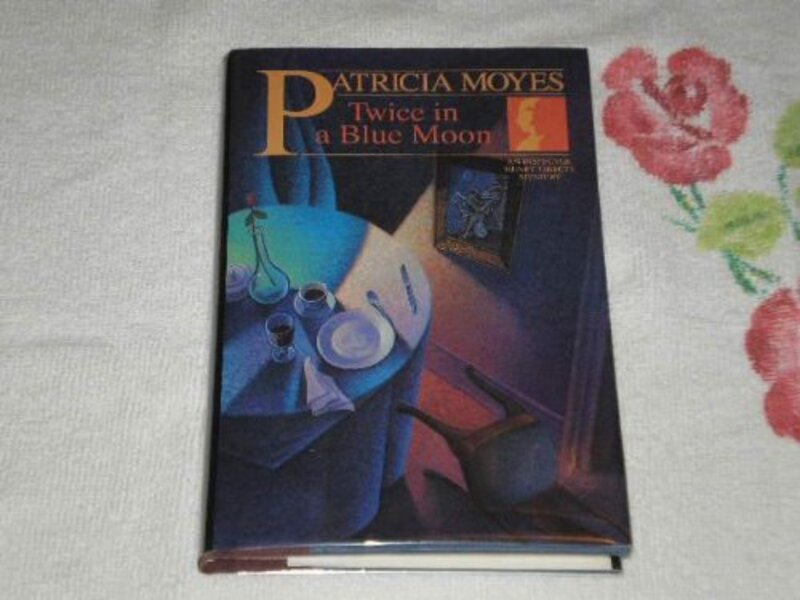 Patricia Moyes book cover