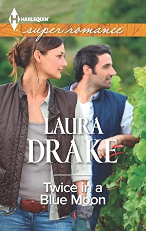 Book cover for "Twice in a Blue Moon" by Laura Drake