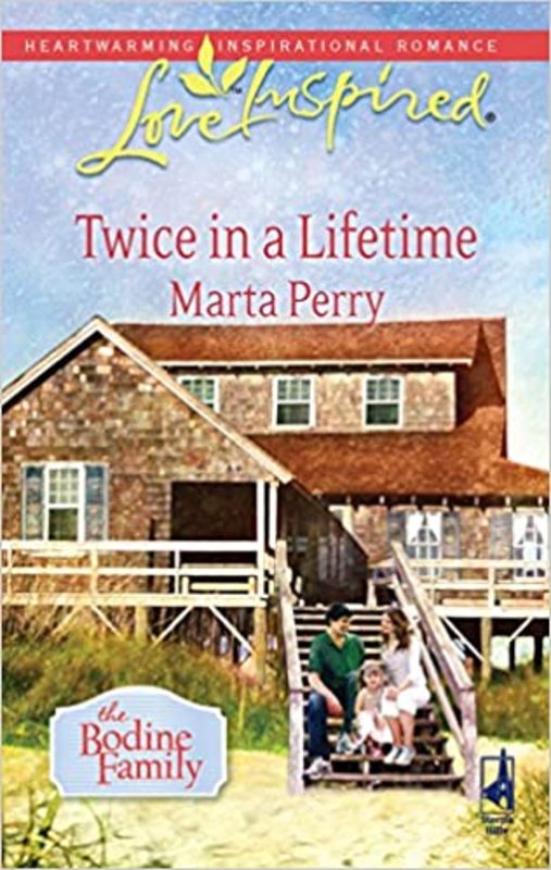 Book cover for "Twice in a Lifetime" by Marta Perry