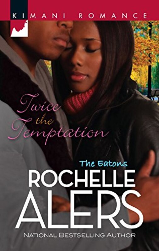 Book cover for "Twice the Temptation" by Rochelle Alers
