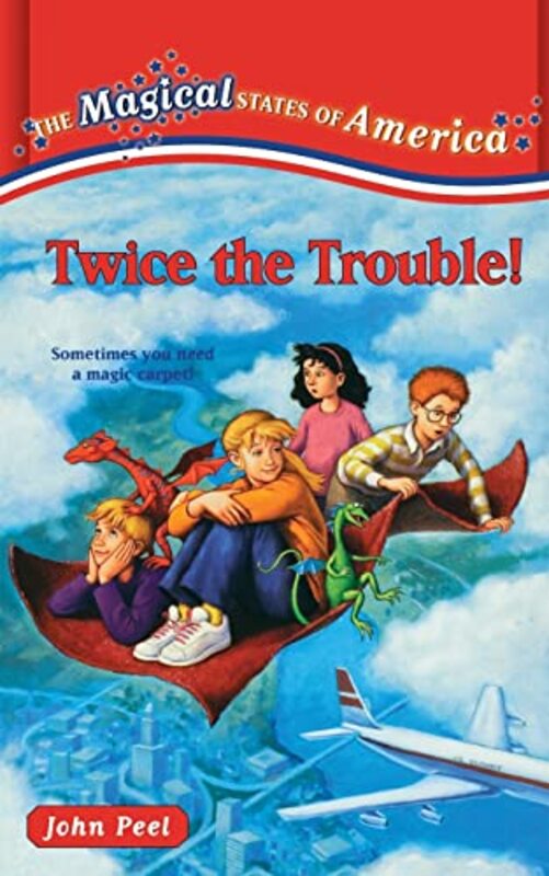 Book cover for "Twice the Trouble!" by John Peel