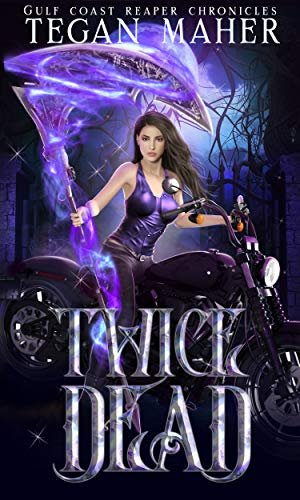 Book cover for "Twice Dead" by Tegan Maher