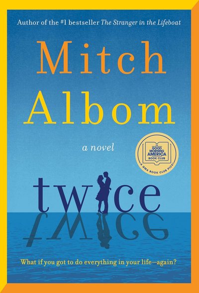 Mitch Albom book cover