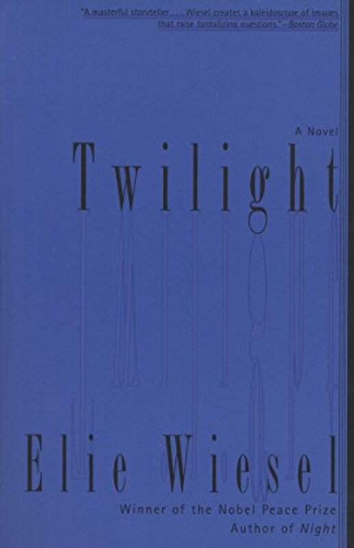 Book cover for "Twilight" by Elie Wiesel