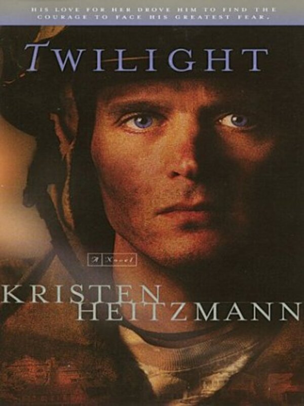 Book cover for "Twilight" by Kristen Heitzmann