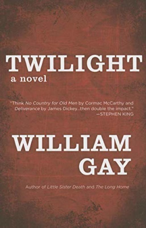 Book cover for "Twilight" by William Gay