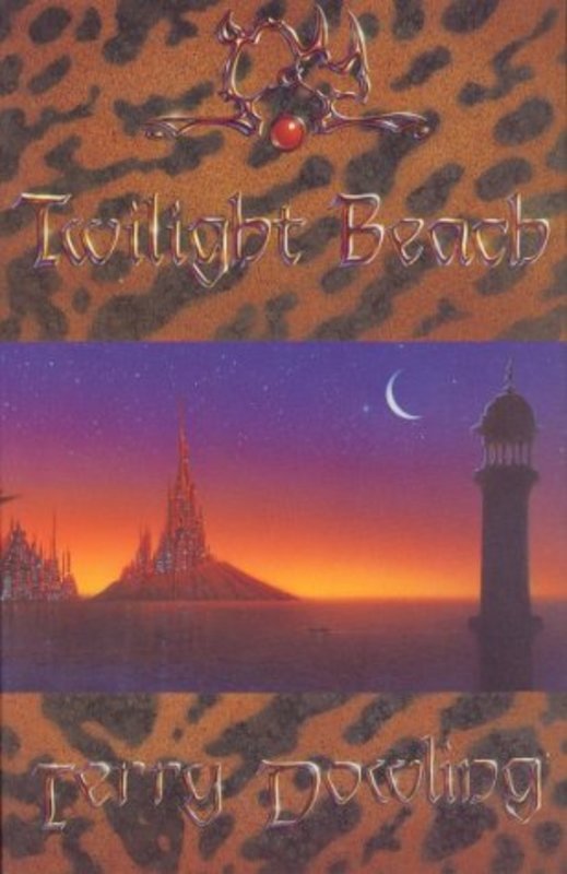Book cover for "Twilight Beach" by Terry Dowling