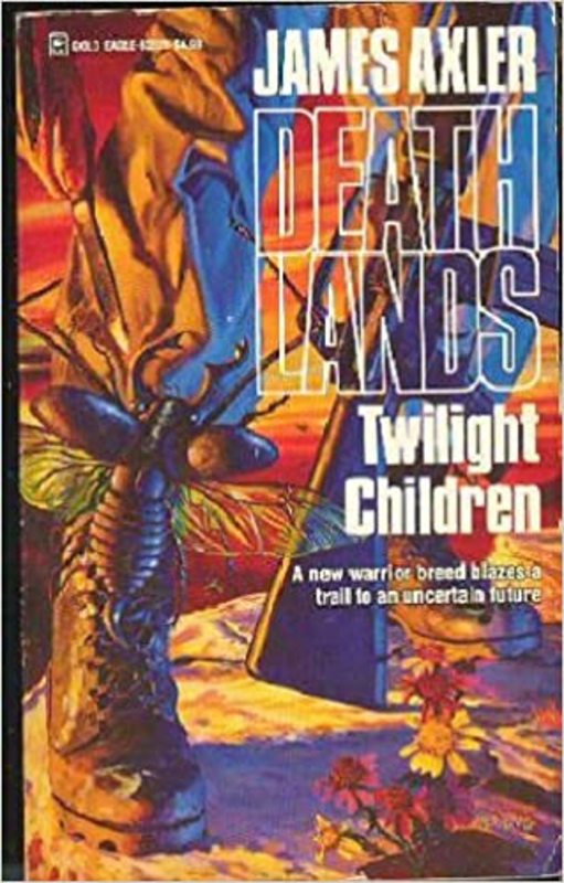 Book cover for "Twilight Children" by James Axler