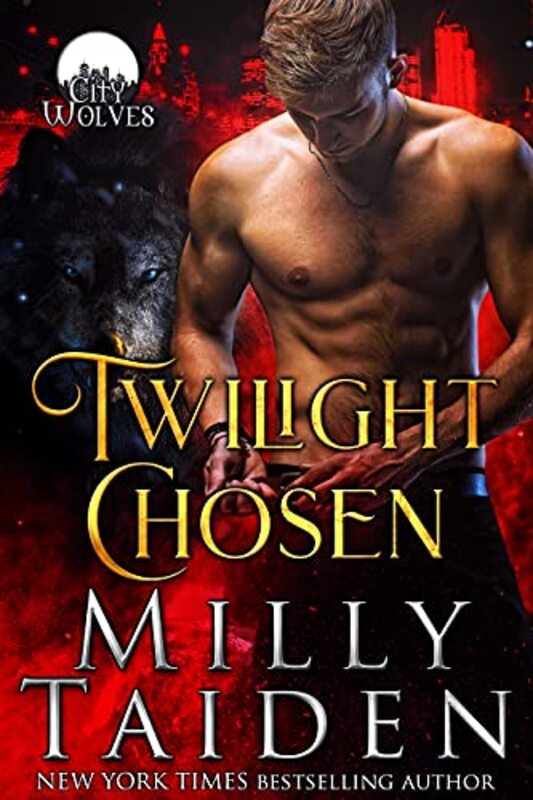 Book cover for "Twilight Chosen" by Milly Taiden