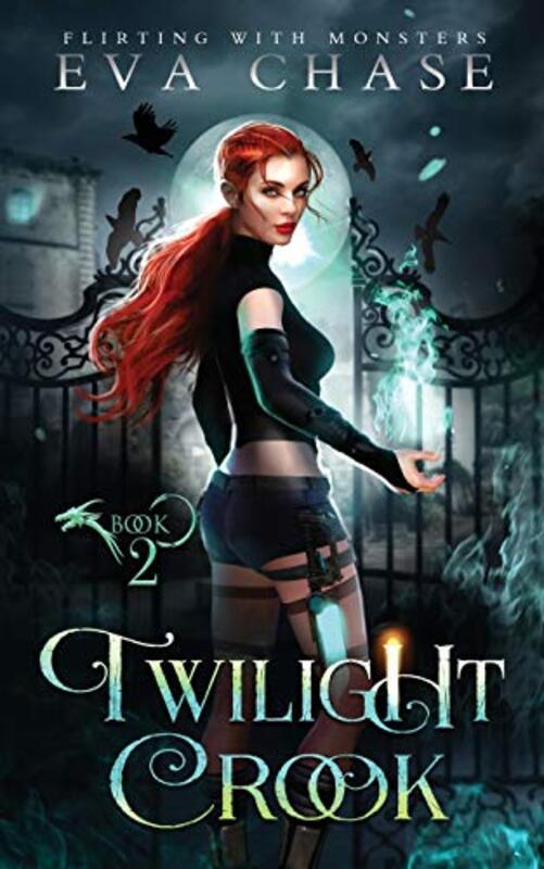 Book cover for "Twilight Crook" by Eva Chase