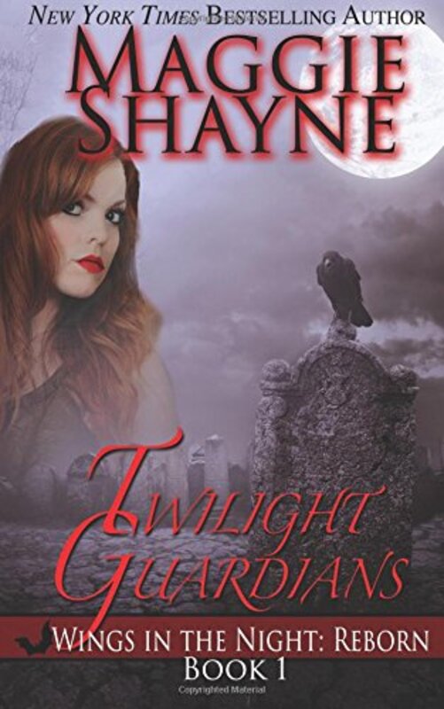 Book cover for "Twilight Guardians" by Maggie Shayne