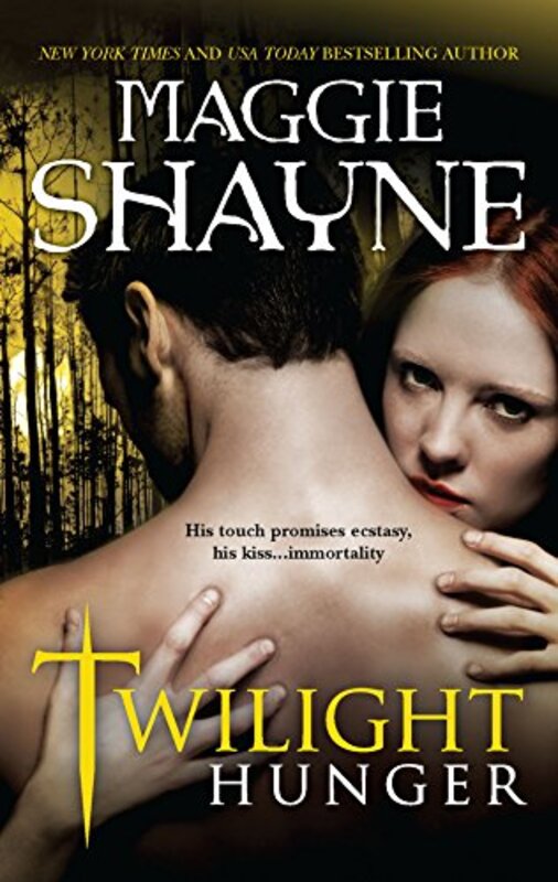 Book cover for "Twilight Hunger" by Maggie Shayne
