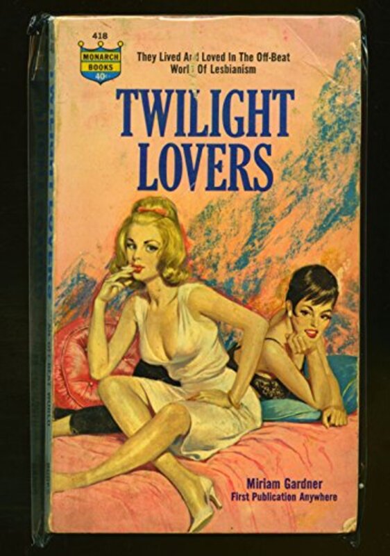 Book cover for "Twilight Lovers" by Marion Zimmer Bradley