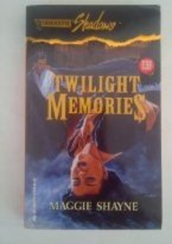Book cover for "Twilight Memories" by Maggie Shayne