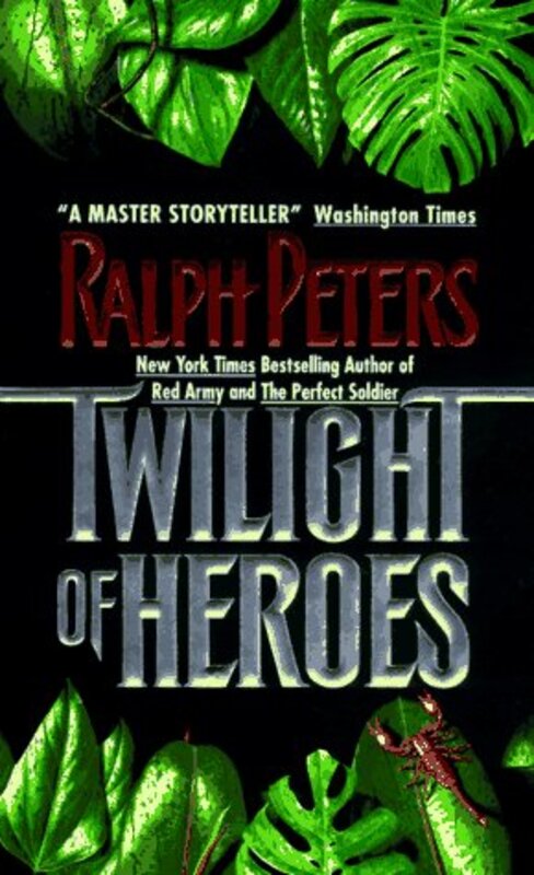 Book cover for "Twilight Of Heroes" by Owen Parry