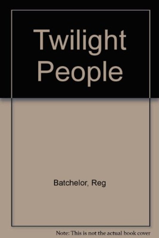 Book cover for "Twilight People" by Lauran Paine