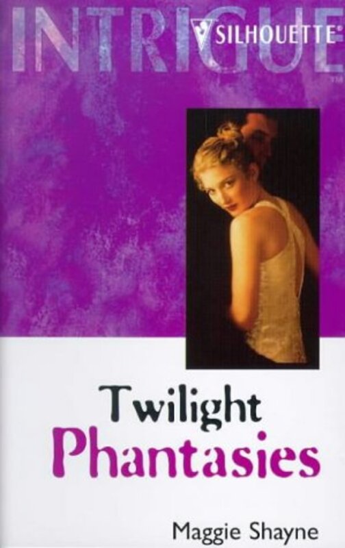 Book cover for "Twilight Phantasies" by Maggie Shayne