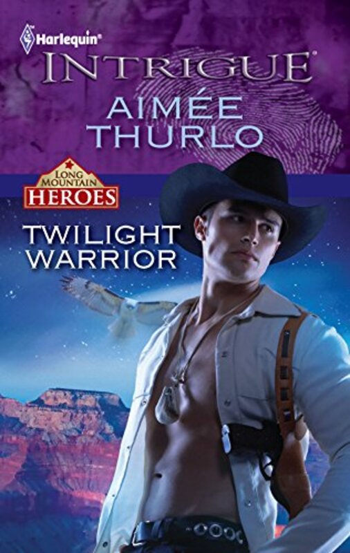 Book cover for "Twilight Warrior" by Aimee Thurlo