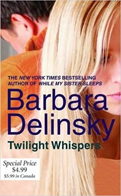 Book cover for "Twilight Whispers" by Barbara Delinsky