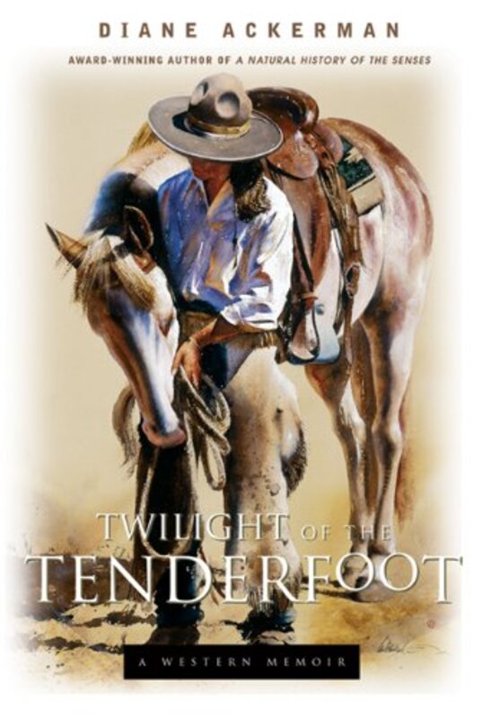 Book cover for "Twilight of the Tenderfoot" by Diane Ackerman