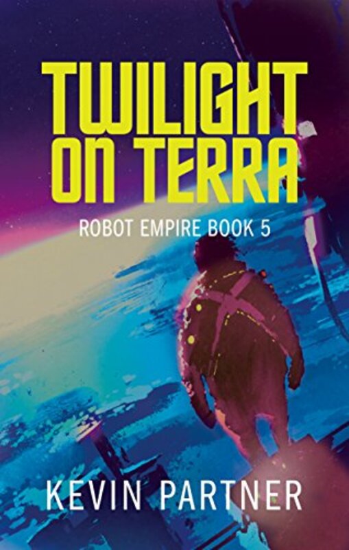 Book cover for "Twilight on Terra" by Kevin Partner