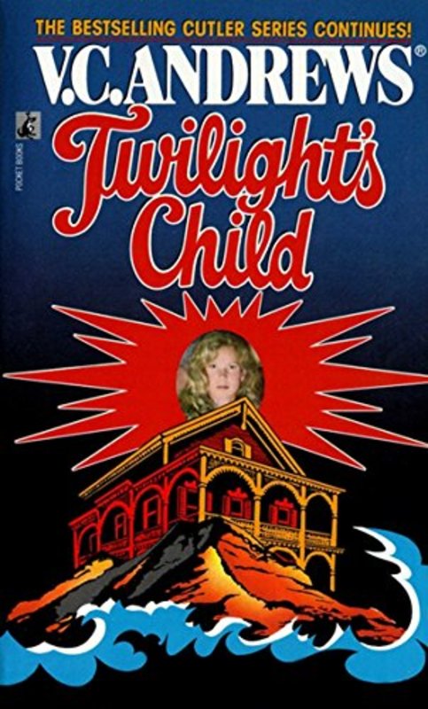Book cover for "Twilight's Child" by V. C. Andrews