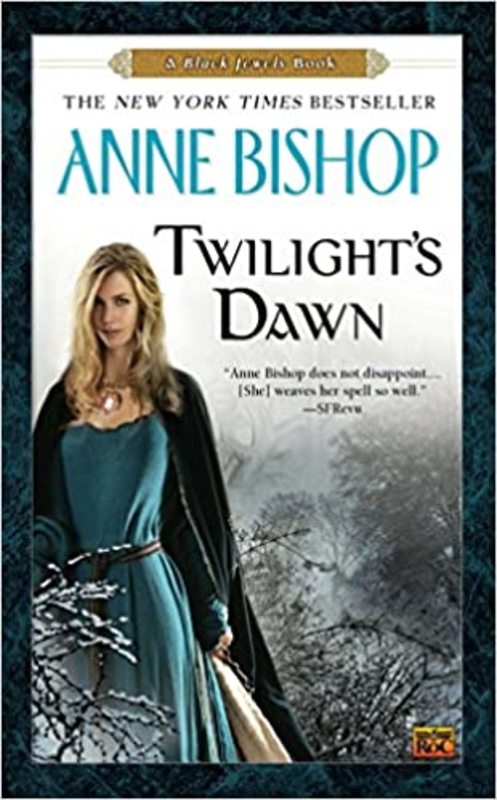 Book cover for "Twilight's Dawn" by Anne Bishop