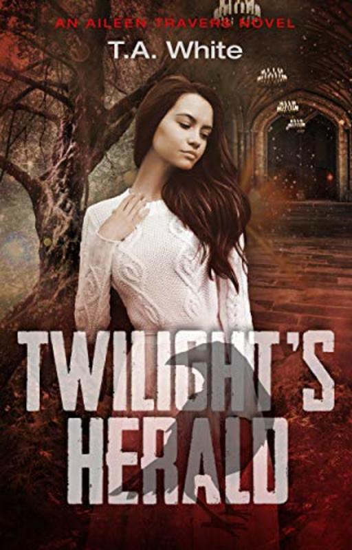 Book cover for "Twilight's Herald" by TA White